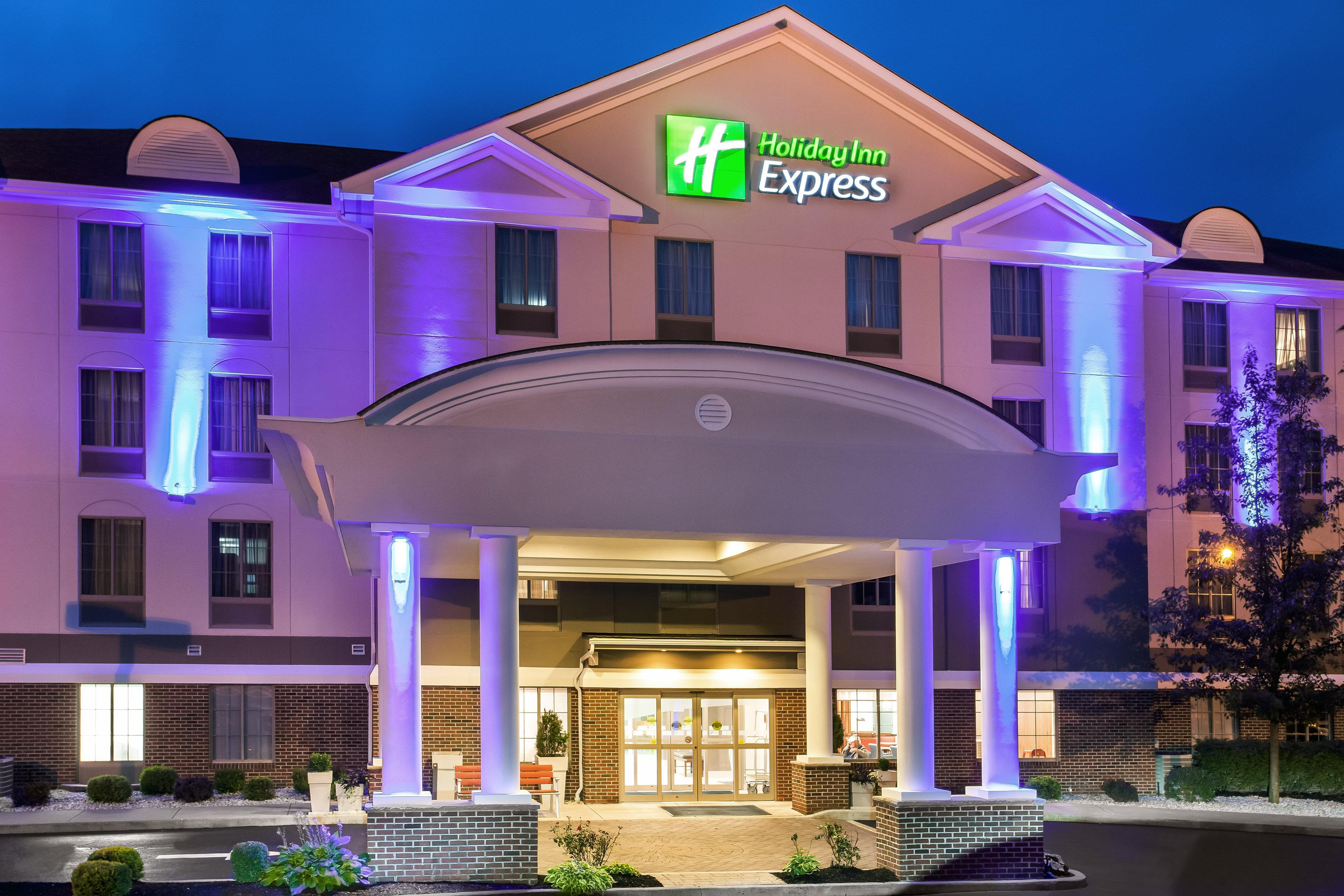 Holiday Inn Express Haskell-Wayne Area By Ihg Esterno foto
