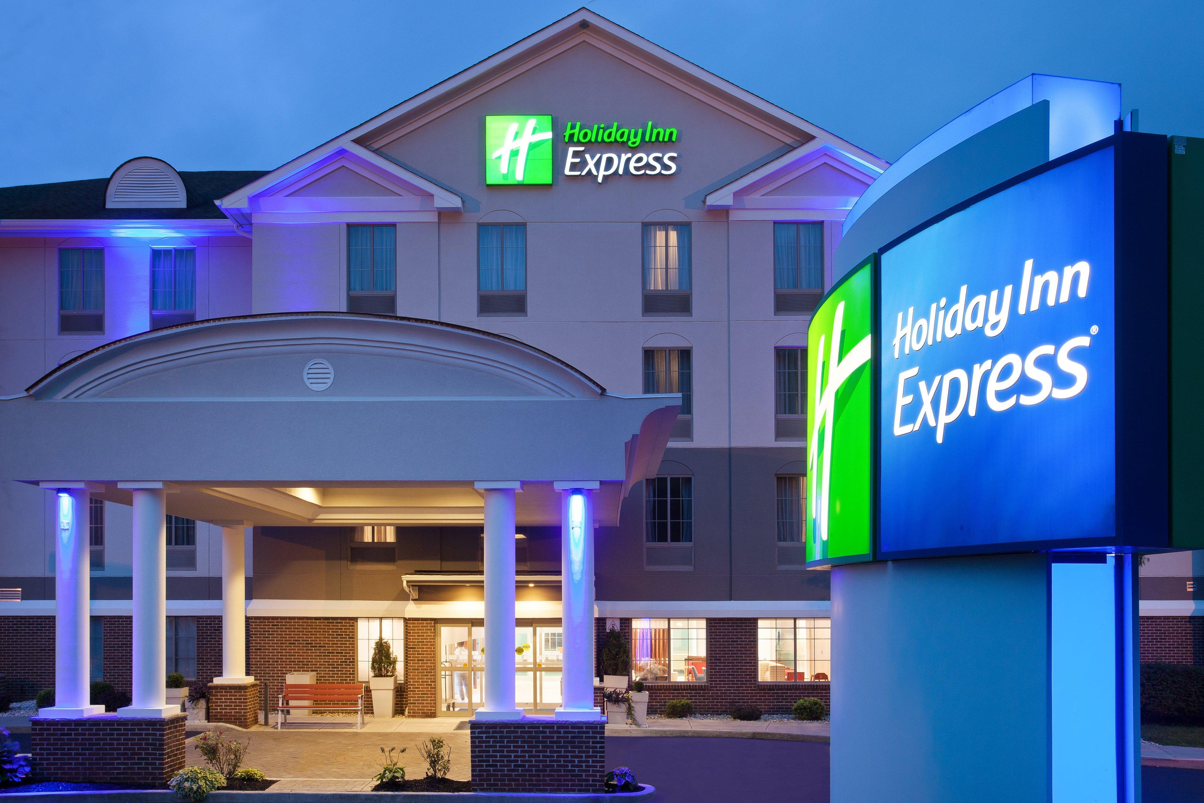 Holiday Inn Express Haskell-Wayne Area By Ihg Esterno foto