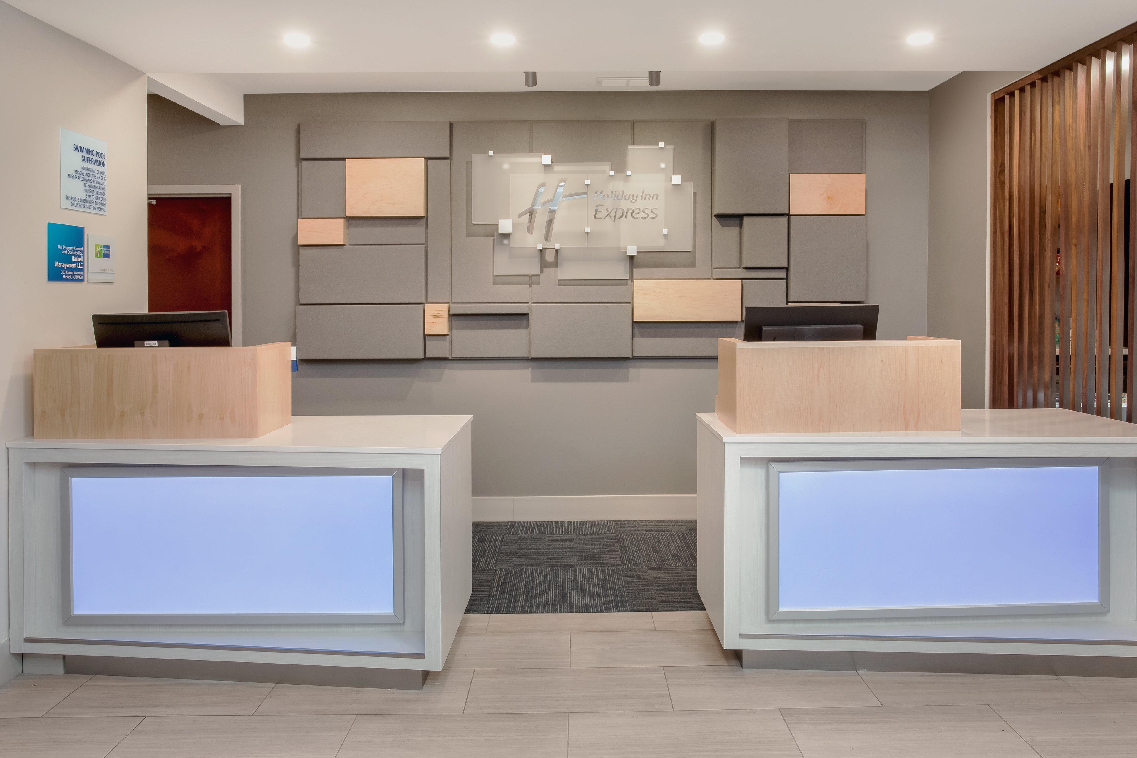 Holiday Inn Express Haskell-Wayne Area By Ihg Esterno foto