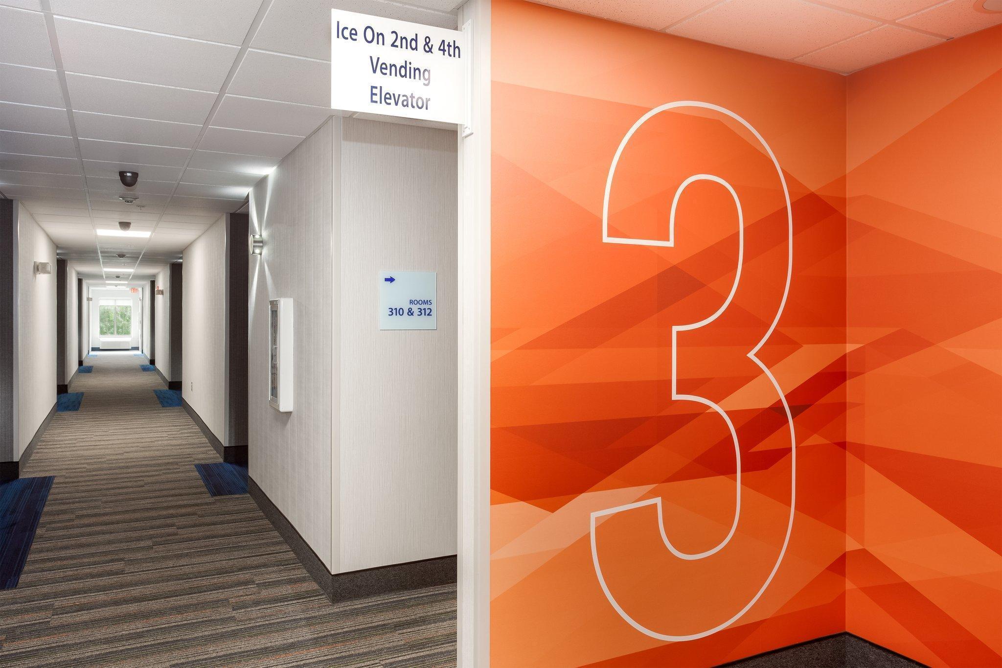 Holiday Inn Express Haskell-Wayne Area By Ihg Esterno foto