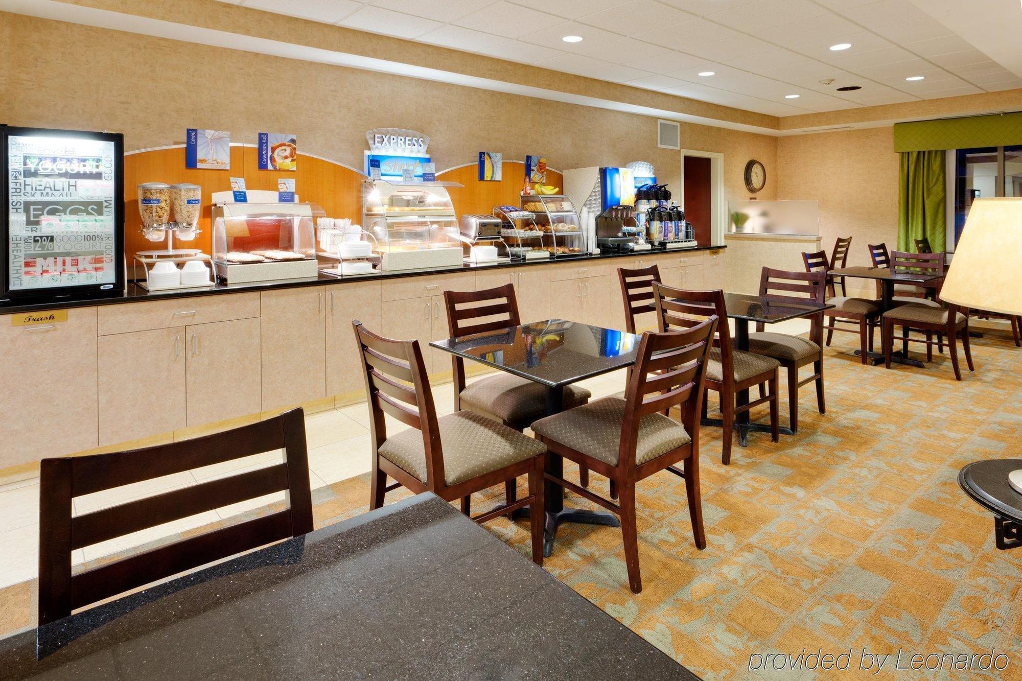 Holiday Inn Express Haskell-Wayne Area By Ihg Ristorante foto