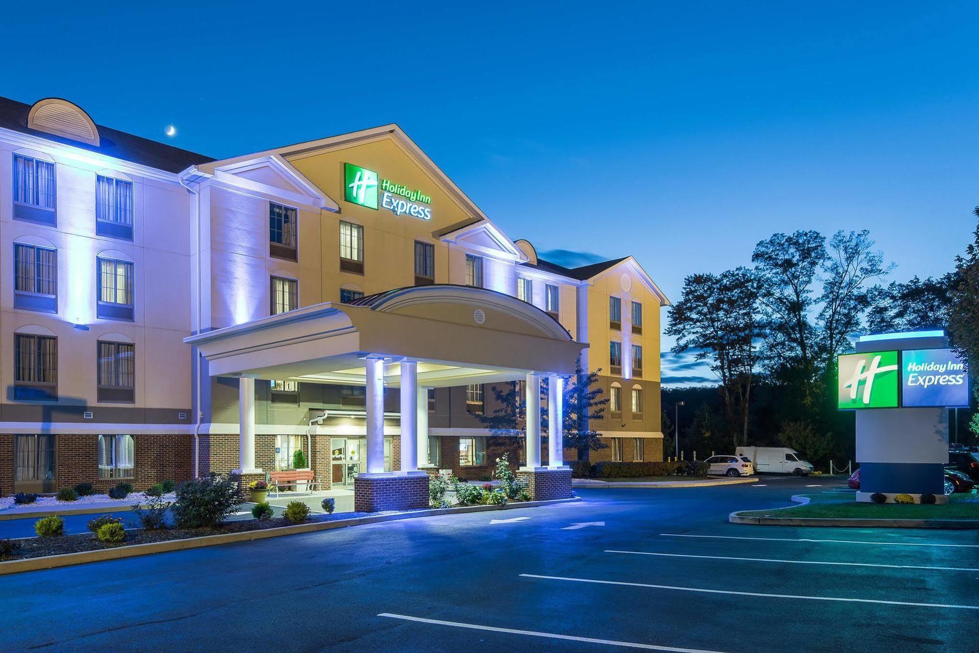 Holiday Inn Express Haskell-Wayne Area By Ihg Esterno foto