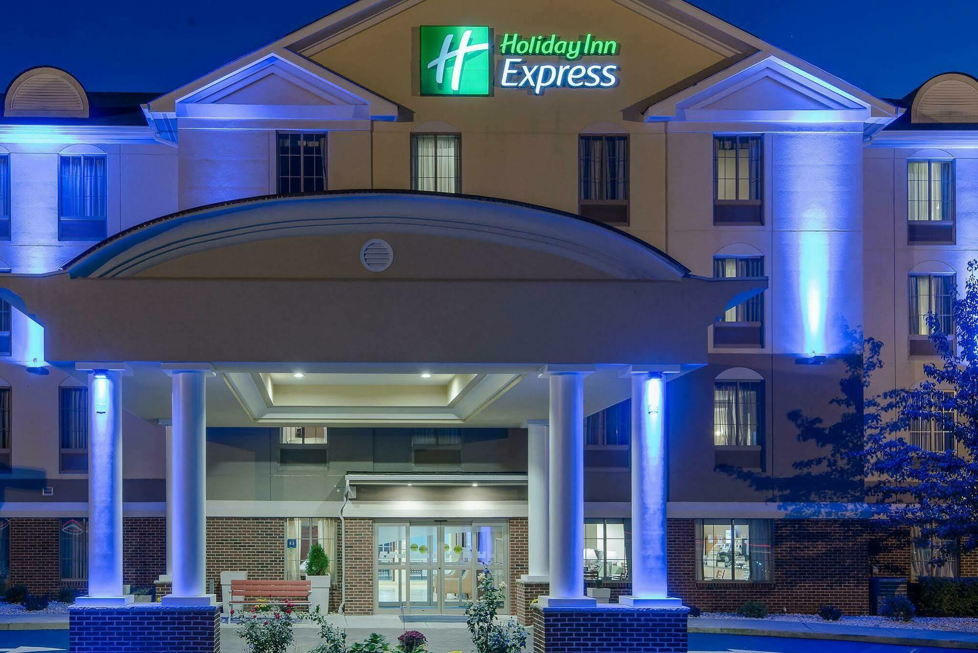 Holiday Inn Express Haskell-Wayne Area By Ihg Esterno foto