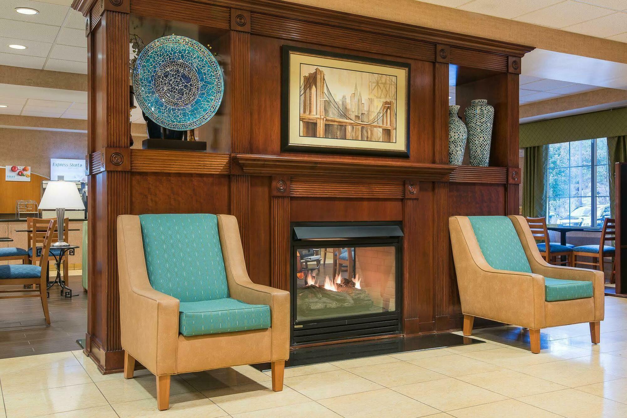 Holiday Inn Express Haskell-Wayne Area By Ihg Esterno foto